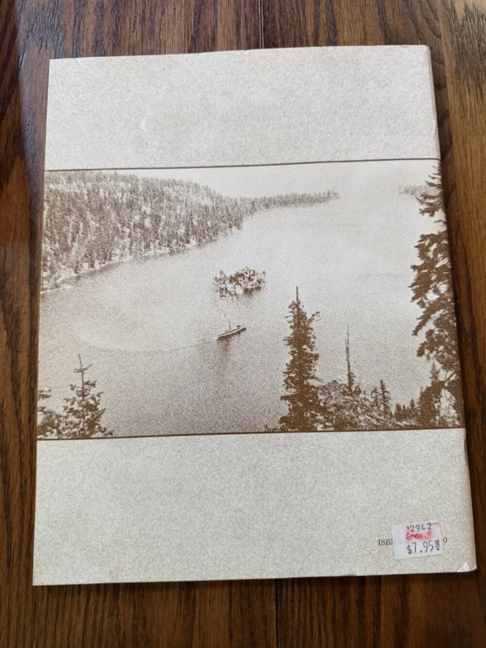 Lake Tahoe: The Way It Was Then and Now by Phylis Zauner